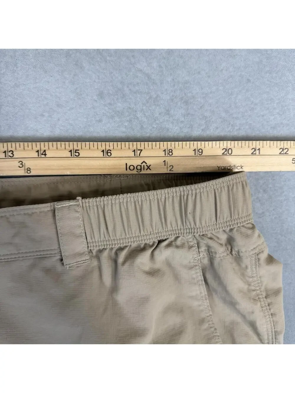 The North Face Hiking Pants Men 2XL XXL Beige Horizon Peak Surplus Cargo Outdoor